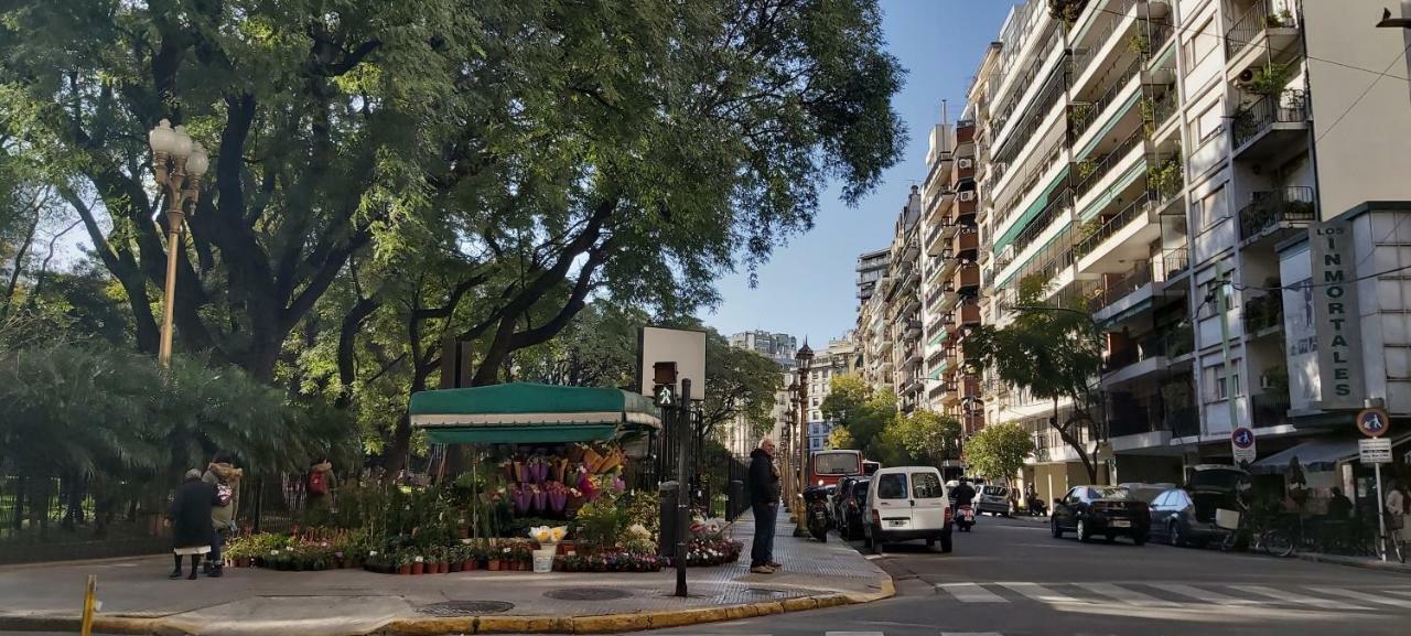 בואנוס איירס Recoleta Beautiful Apartment II מראה חיצוני תמונה